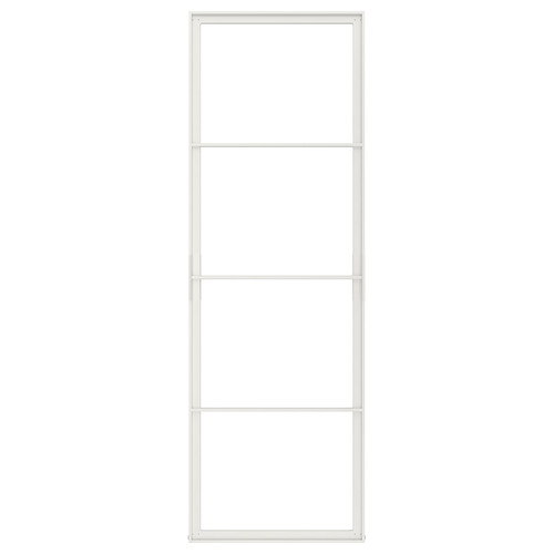 SKYTTA Sliding door frame, white, 77x231 cm