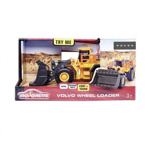 Majorette Volvo Wheel Loader 3+
