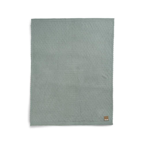 Elodie Details Pointelle Blanket - Pebble Green