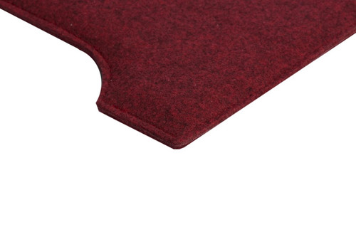 Chair Pad Royal, red melange