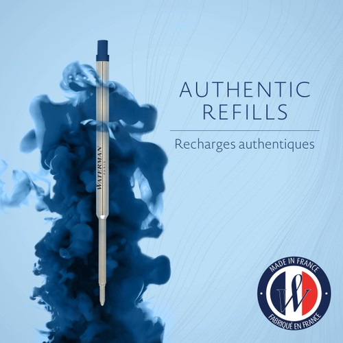 Waterman Ballpoint Refill Blue M