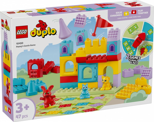 LEGO DUPLO Hopsy's Castle Game 3+