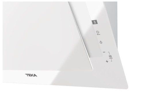 Teka 60cm Vertical Decorative Hood Glass Design FreshAir Function DVT 68660 TBS WH