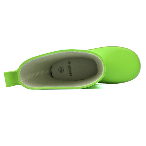 Druppies Rainboots Wellies for Kids Fashion Boot Size 21, fresh green