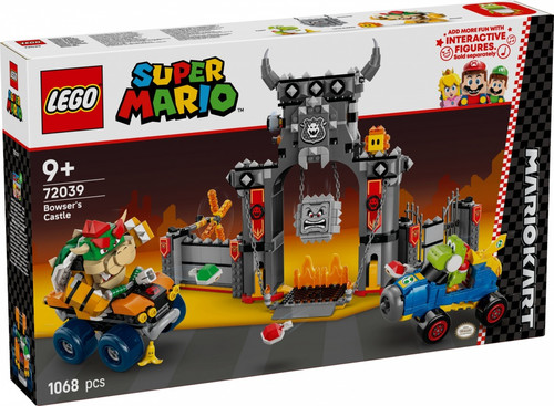 LEGO Super Mario Mario Kart Bowser's Castle 9+