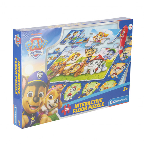 Clementoni Children's Puzzle Interactive Floor Puzzle 24pcs 3+