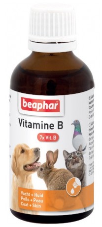 Beaphar Vitamin-B - Coat + Skin 50ml