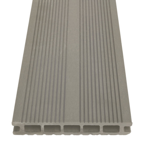 GoodHome Deck Board Neva 2.1 x 14.5 x 300 cm, taupe