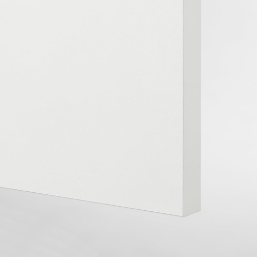 KNOXHULT Corner base cabinet, 100x91 cm, white