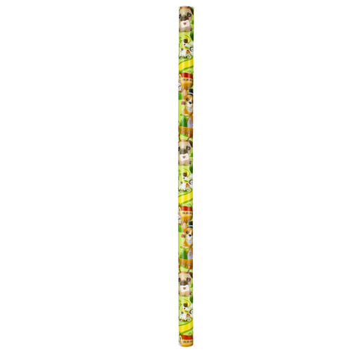 Gift Wrapping Paper 70x200cm, 1pc, assorted patterns