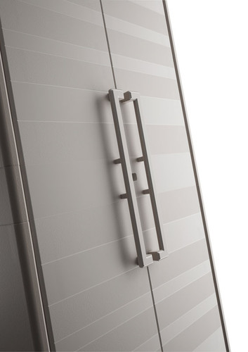 Outdoor/Workshop High Cabinet Multispace, beige