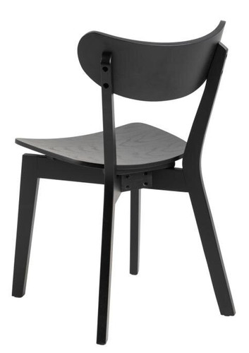 Dining Chair Roxby, black/black