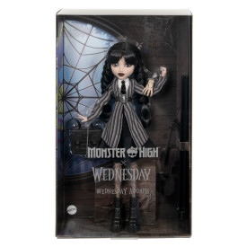 Monster High  WEDNESDAY ADDAMS Doll HXJ04 4+