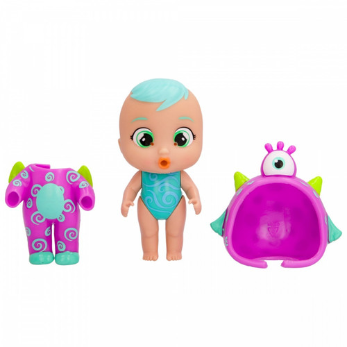 Cry Babies Doll Magic Tears Stars Jumpy Monsters, Fuzz 3+