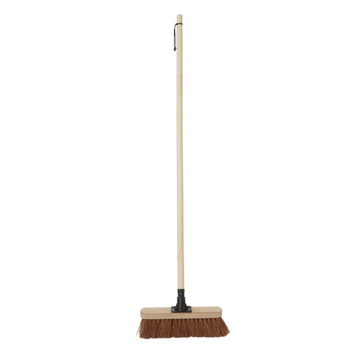 Broom 30 cm, indoor/outdoor, soft