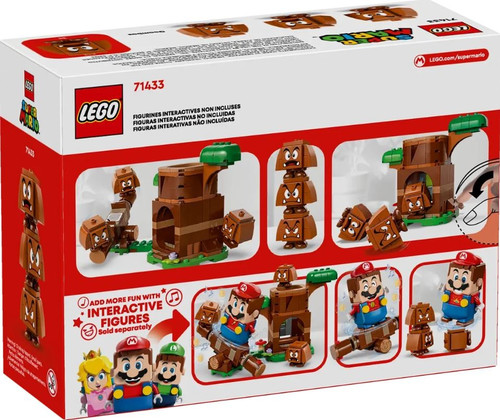 LEGO Super Mario Goombas Playground 7+