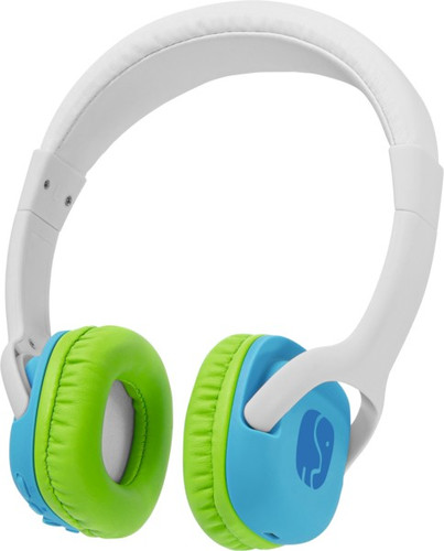 TechniSat TECHNIFANT Wireless Bluetooth Headphones for Kids, white