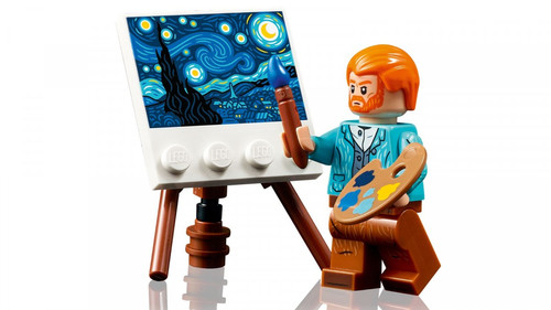 LEGO Ideas Vincent van Gogh - The Starry Night 18+