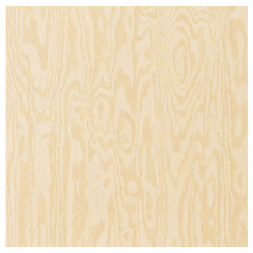 KALBÅDEN Door, lively pine effect, 60x60 cm