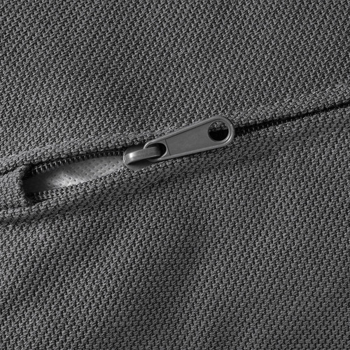 VIMLE Cover for armrest, wide, Hallarp grey