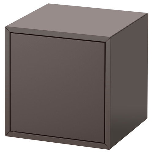 EKET Wall-mounted cabinet combination, dark grey, 35x35x35 cm
