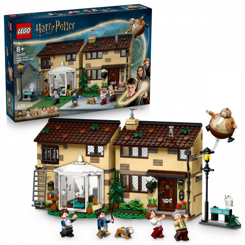 LEGO Harry Potter Privet Drive: Aunt Marge's Visit 8+