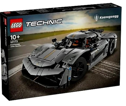 LEGO Technic Grey Koenigsegg Jesko Absolut Hypercar 10+