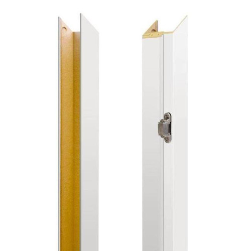 Adjustable Door Frame 155-175 mm, right, for non-rebated door, white