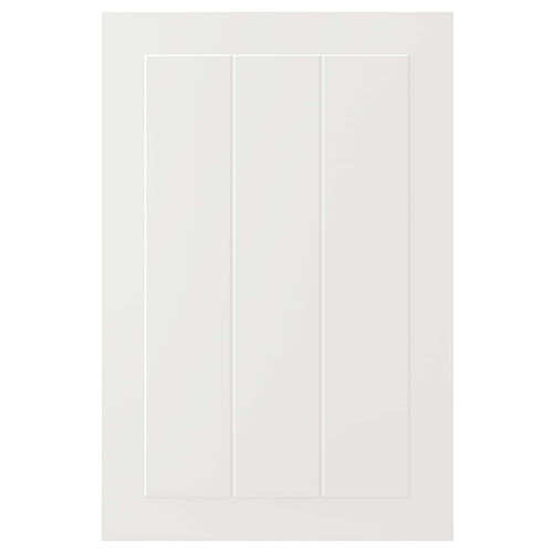 STENSUND Door, white, 40x60 cm