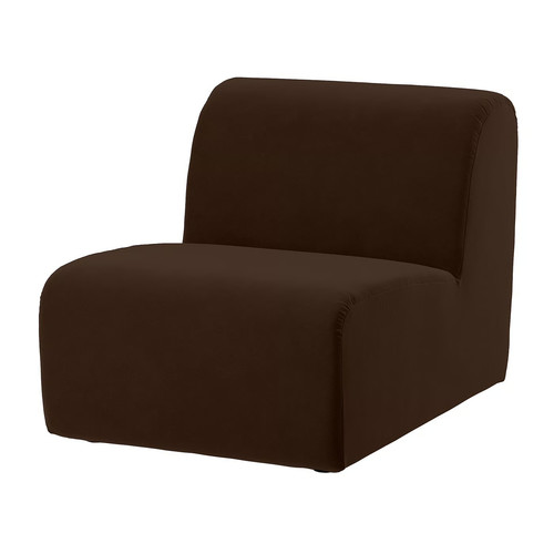 STOCKHOLM 2025 1-seat section, Alhamn dark brown