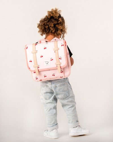 Kidzroom School Backpack Secret Garden Pink