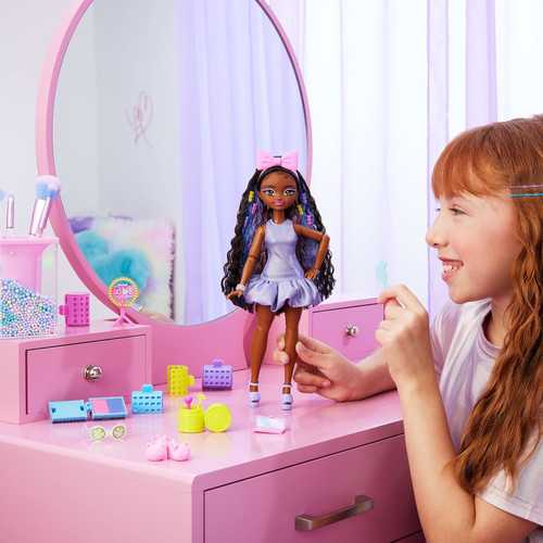Barbie Dream Besties Get Ready with Me Doll JGG39, 1pc, assorted models, 4+