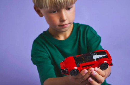 LEGO City Red Sports Car 5+