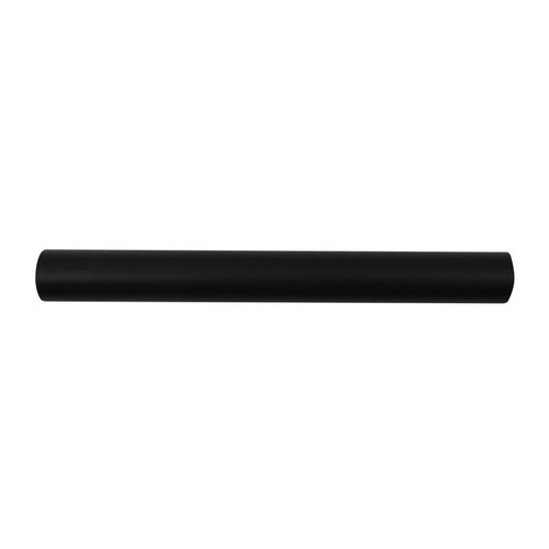 Adjustable Curtain Rod, single, 19 mm 200-330 cm, black/silver