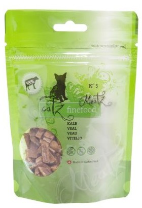 Catz Finefood Meatz N.05 Veal 45g