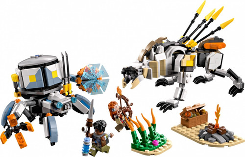 LEGO Horizon Aloy & Varl vs. Shell-Walker & Sawtooth 9+