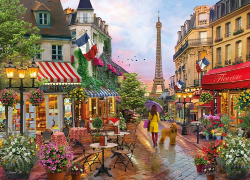Clementoni Jigsaw Puzzle Flowers in Paris 1000pcs 10+