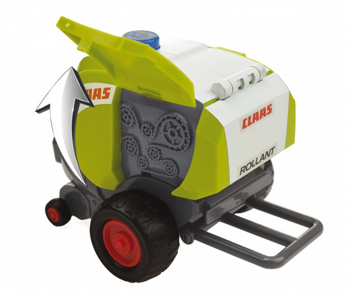 Happy People Claas Tractor with Rollant 12m+