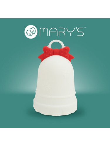 MARY'S LED Bell Night Light with RGB, White