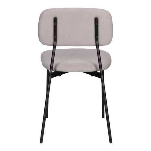 Dining Chair Esther, light grey