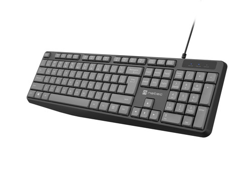 Natec Nautilius Slim Wired Keyboard