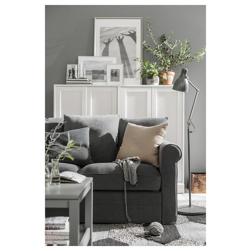 GRÖNLID 3-seat sofa, Tallmyra medium grey
