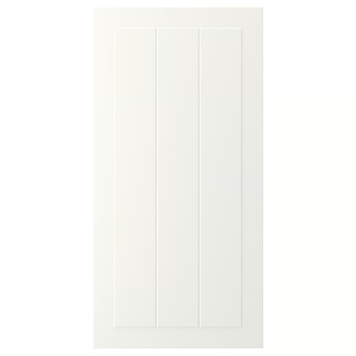 STENSUND Door, white, 40x80 cm
