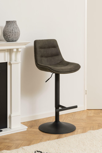Bar Stool Adisa, anthracite