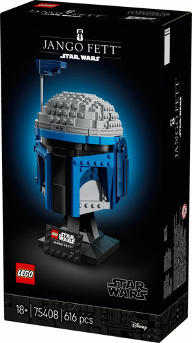 LEGO Star Wars Jango Fett Helmet 18+