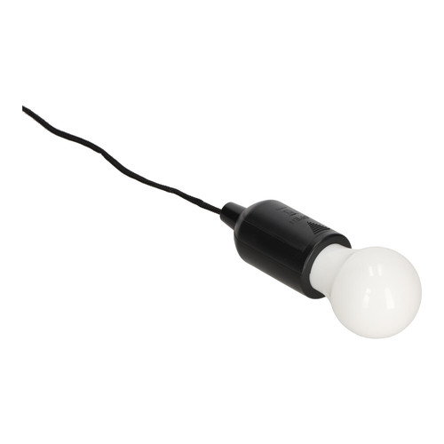 Pendant LED Lamp, battery-operated, black