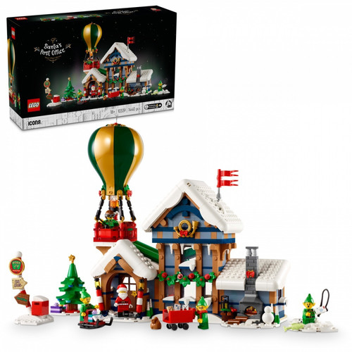 LEGO Icons Santa's Mailbox 18+