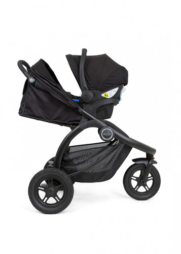 Graco Jogging Travel Pushchair TrailRider, black, up to 15kg/3y