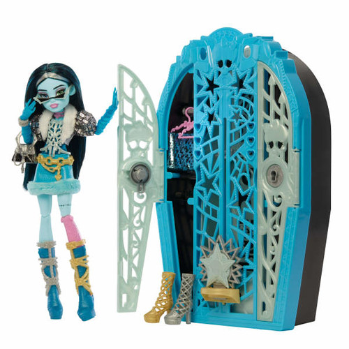 Monster High Fright-Secrets Series 6 Frankie Stein Doll JBG81 WB4 4+