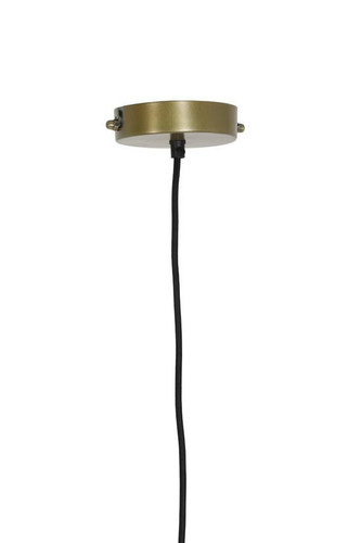 Pendant Lamp Kubinka 25x25x27, antique bronze